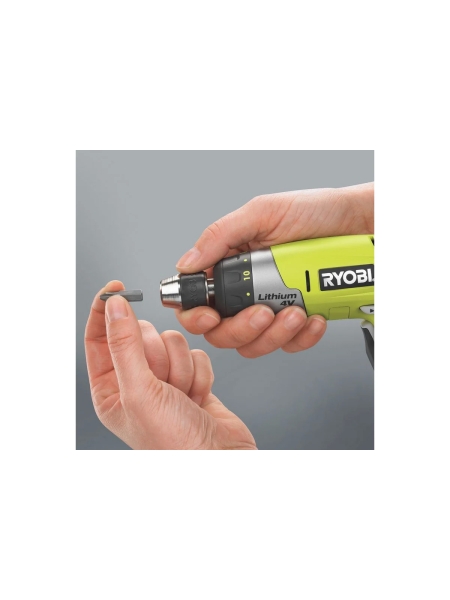 Аккумуляторная отвертка Ryobi CSD4107BG 5133000139