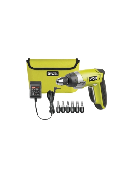 Аккумуляторная отвертка Ryobi CSD4107BG 5133000139