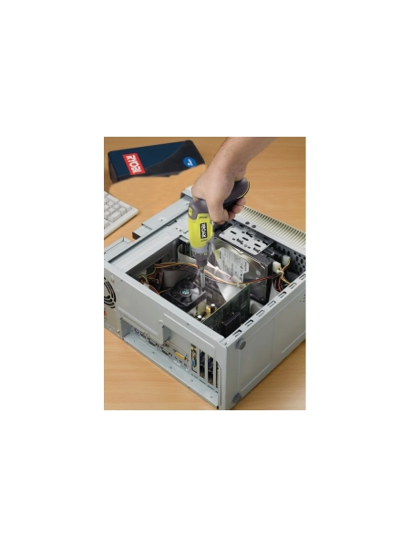 Аккумуляторная отвертка Ryobi CSD4107BG 5133000139