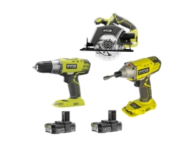 Набор инструментов Ryobi ONE+ R18DDIDCSP-220S 5133003813