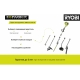 Насадка-триммер с диском Expand-it RYOBI RXBC01 5132002795