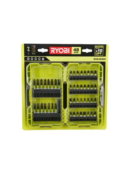 Набор ударных бит 48 шт. Ryobi RAK48SDI 5132003791
