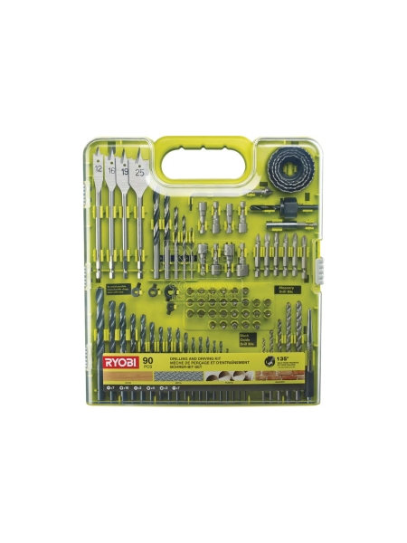 Набор бит и сверл RAKDD90 Ryobi 5132004665