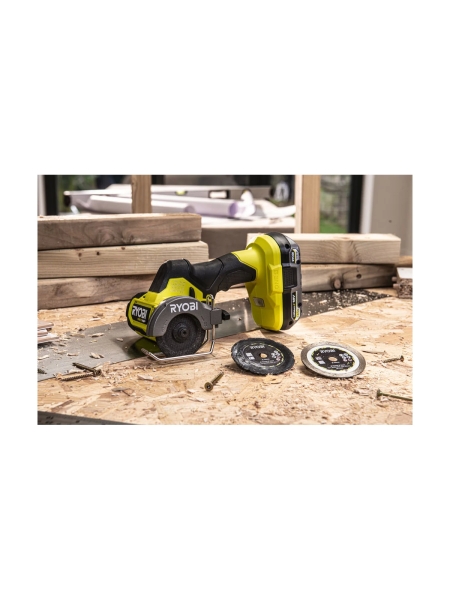 Бесщеточная отрезная машина Ryobi ONE+ HP RCT18C-0 5133004953