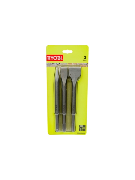 Долота RAKSPC03 SDS+ Ryobi 5132004836