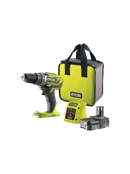 Компактная дрель-шуруповерт Ryobi ONE+ R18DD3-115S 5133005301