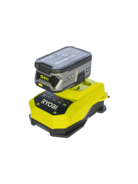 Набор Ryobi ONE+ RBC18L40 5133001912 аккумулятор (18 В; 4 А*ч; Li-Ion) и зарядное устройство