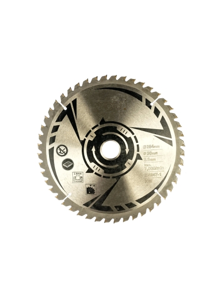 Пильный диск по дереву (254х30х2.6 мм; 48 зубьев) Ryobi SB254T48A1 5132002622