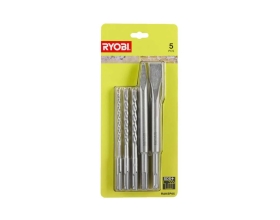 Набор буров SDS-plus RARXS5 Ryobi 5132006642