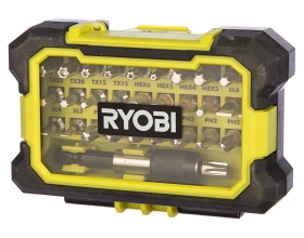 Набор бит с быстросъемным держателем бит 60 мм (32 шт) Ryobi RAK32MSD 5132002798