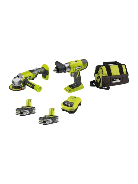 Набор Ryobi ONE+ R18CK2E-LL15S 5133002196