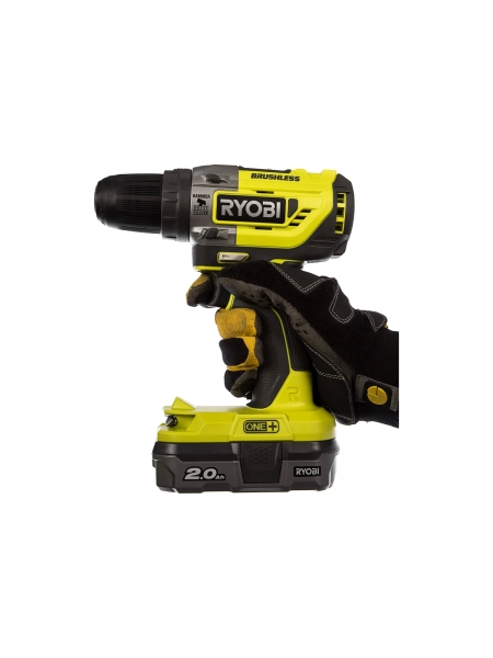 Бесщеточная ударная дрель-шуруповерт Ryobi ONE+ R18PD5-220S 5133003734