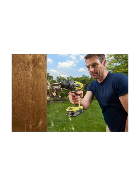 Бесщеточная ударная дрель-шуруповерт Ryobi ONE+ R18PD5-220S 5133003734