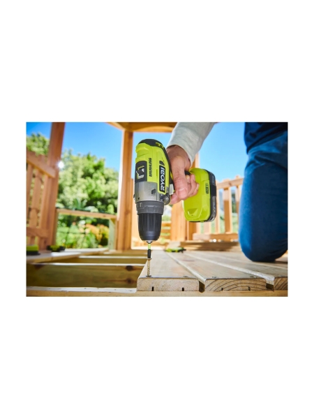 Бесщеточная ударная дрель-шуруповерт Ryobi ONE+ R18PD5-220S 5133003734