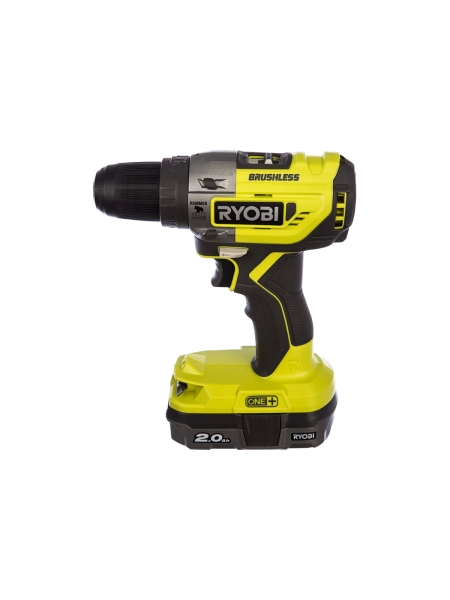 Бесщеточная ударная дрель-шуруповерт Ryobi ONE+ R18PD5-220S 5133003734