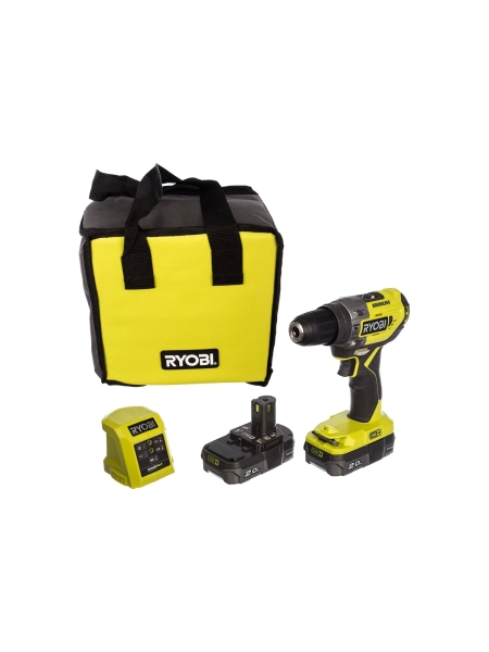 Бесщеточная ударная дрель-шуруповерт Ryobi ONE+ R18PD5-220S 5133003734
