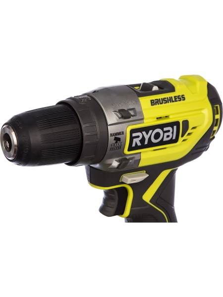 Бесщеточная ударная дрель-шуруповерт Ryobi ONE+ R18PD5-220S 5133003734