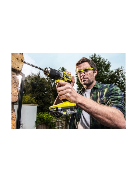 Дрель-шуруповерт ударная бесщеточная Ryobi ONE+ RPD18C-220S 5133004982