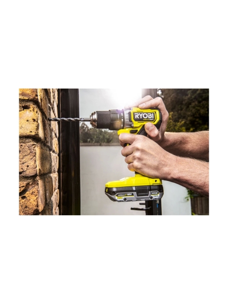 Дрель-шуруповерт ударная бесщеточная Ryobi ONE+ RPD18C-220S 5133004982