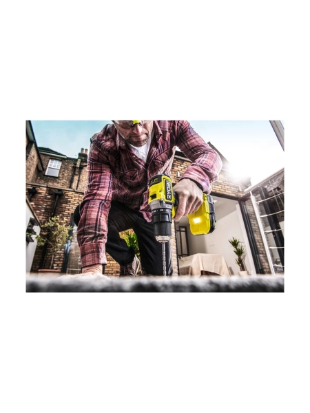 Дрель-шуруповерт ударная бесщеточная Ryobi ONE+ RPD18C-220S 5133004982