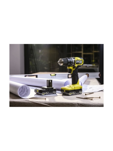 Дрель-шуруповерт ударная бесщеточная Ryobi ONE+ RPD18C-220S 5133004982
