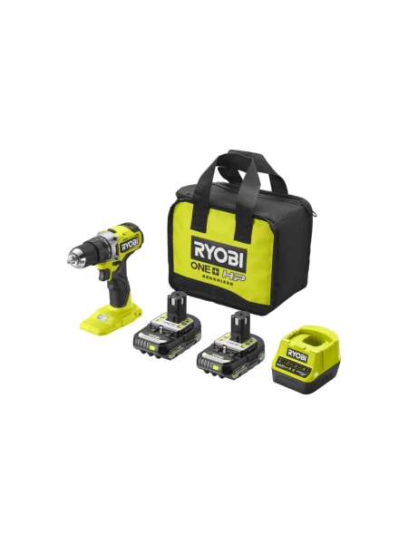 Дрель-шуруповерт ударная бесщеточная Ryobi ONE+ RPD18C-220S 5133004982