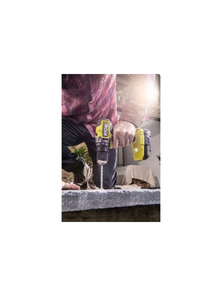 Дрель-шуруповерт ударная бесщеточная Ryobi ONE+ RPD18C-220S 5133004982