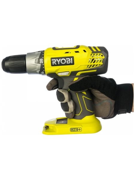 Дрель-шуруповерт Ryobi ONE+ R18DDP2-0 5133002641