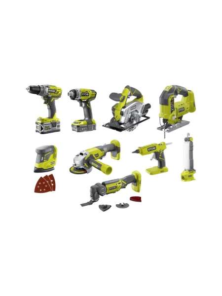 Набор инструмента Ryobi ONE+ R18CK9-252S 5133003576