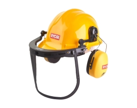 Шлем с защитой лица и наушниками Ryobi ACC008 5132000032