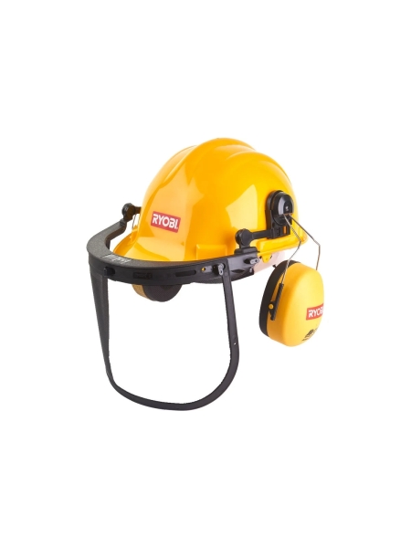 Шлем с защитой лица и наушниками Ryobi ACC008 5132000032