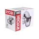 Шлем с защитой лица и наушниками Ryobi ACC008 5132000032