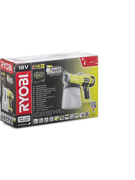 Аккумуляторный краскопульт Ryobi ONE+ P620 5133000155