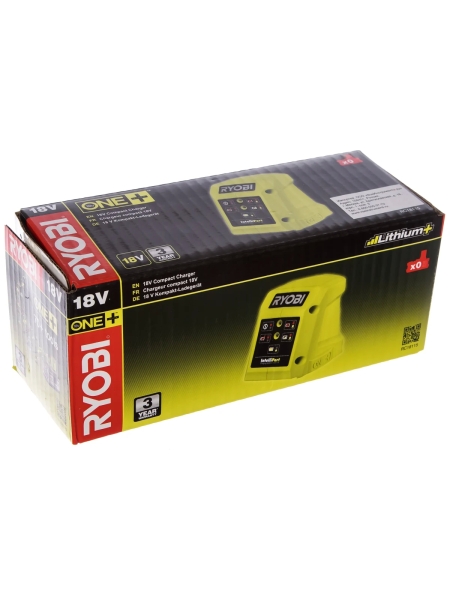 Зарядное устройство 18В ONE+ RC18115 Ryobi 5133003589