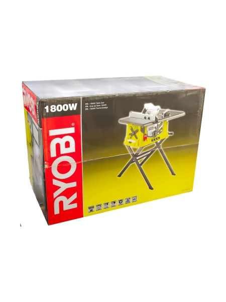 Распиловочный станок со станиной Ryobi RTS1800ES-G 5133002023