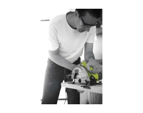 Дисковая пила Ryobi RCS1400-G 5133002778