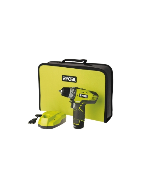 Дрель-шуруповерт Ryobi R12DDL13S 5133001800
