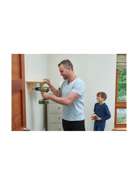 Бесщеточная ударная дрель-шуруповерт Ryobi ONE+ R18PDBL-220S 5133003436