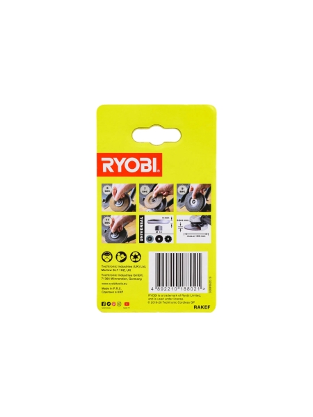 Гайка для УШМ RAKEF Ryobi 5132004835