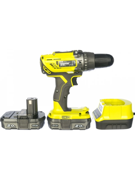 Ударная дрель-шуруповерт Ryobi ONE+ R18PD3-220S 5133003342