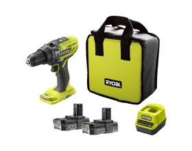 Ударная дрель-шуруповерт Ryobi ONE+ R18PD3-220S 5133003342