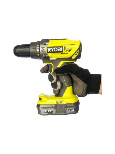Ударная дрель-шуруповерт Ryobi ONE+ R18PD3-220S 5133003342