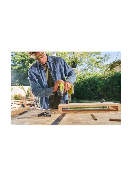 Ударная дрель-шуруповерт Ryobi ONE+ R18PD3-220S 5133003342