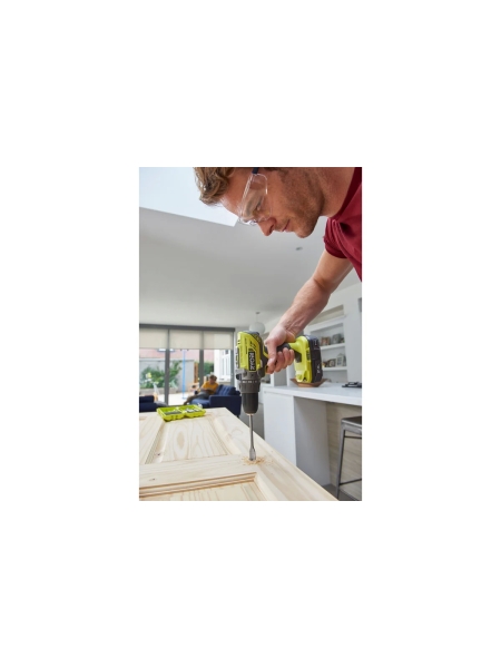 Ударная дрель-шуруповерт Ryobi ONE+ R18PD3-220S 5133003342