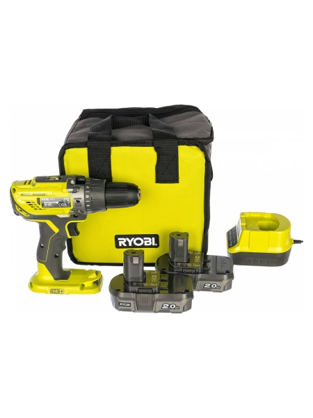 Ударная дрель-шуруповерт Ryobi ONE+ R18PD3-220S 5133003342