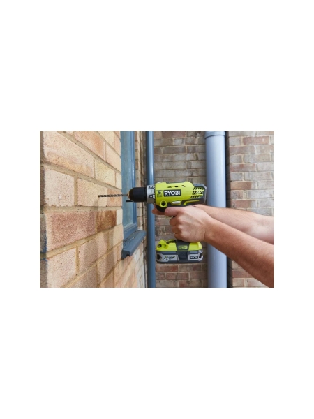 Ударная дрель-шуруповерт Ryobi ONE+ с набором бит RAK17SD R18PD-LL25T 5133002454