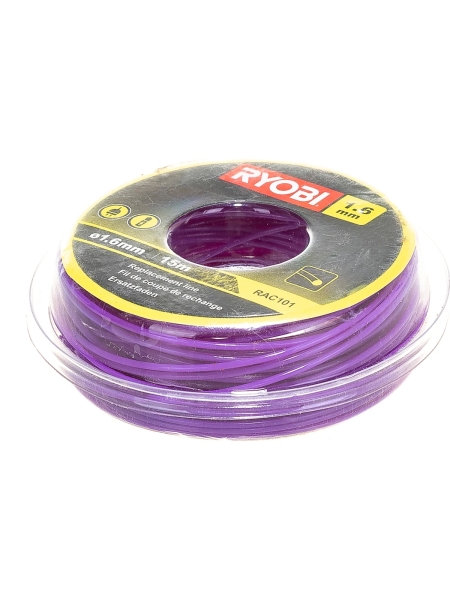 Леска для триммеров (1,6 мм; 15 м; круг) Ryobi RAC101 5132002638