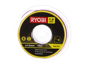 Леска для триммеров (1,6 мм; 15 м; круг) Ryobi RAC101 5132002638
