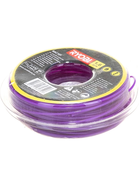 Леска для триммеров (1,6 мм; 15 м; круг) Ryobi RAC101 5132002638