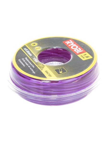 Леска для триммеров (1,6 мм; 15 м; круг) Ryobi RAC101 5132002638